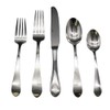 Towle Boston Antique 18/10 Stainless Steel 5pc. Place Setting (Service