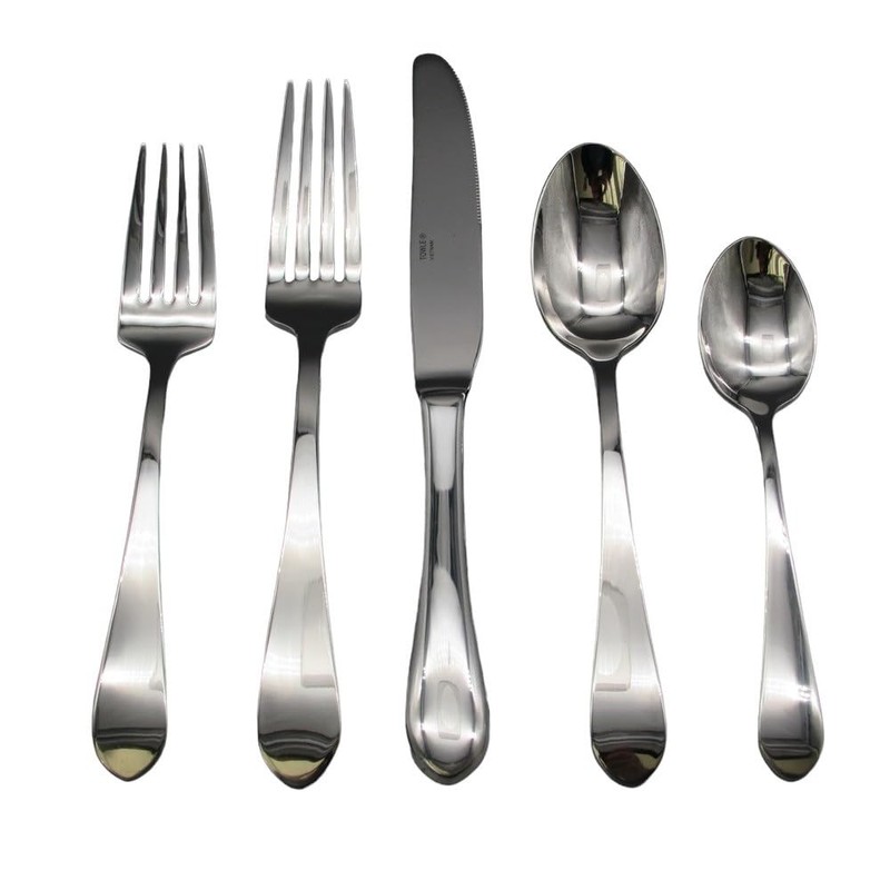 Towle Boston Antique 18/10 Stainless Steel 5pc. Place Setting (Service