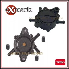 Toro Fuel Pump 139-0684 Exmark Quest, TimeCutter TORO 127-9206 Mikuni, TITAN HD