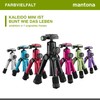 Mantona Kaleido 21185 Mini Photo/Table/Travel Tripod with Ball Head with