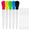 TXIN 5 Pieces 30ml/1oz Turkey Baster with 5 Cleaning Brush,