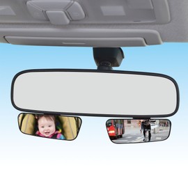 セイワ(SEIWA) 車用ミラー マルチサブミラー ブラック K366