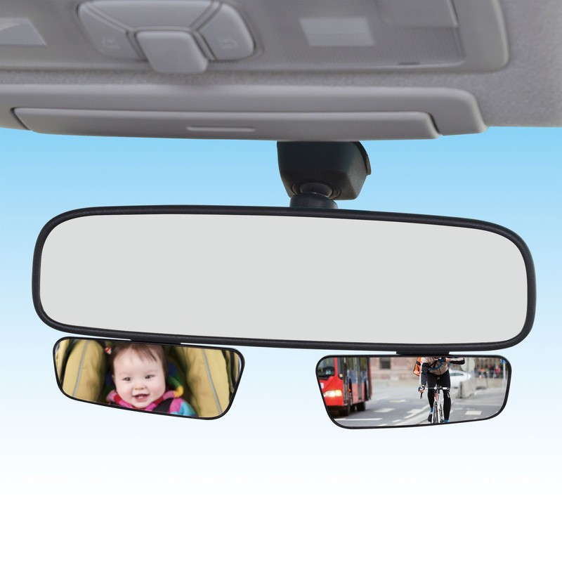 セイワ(SEIWA) 車用ミラー マルチサブミラー ブラック K366