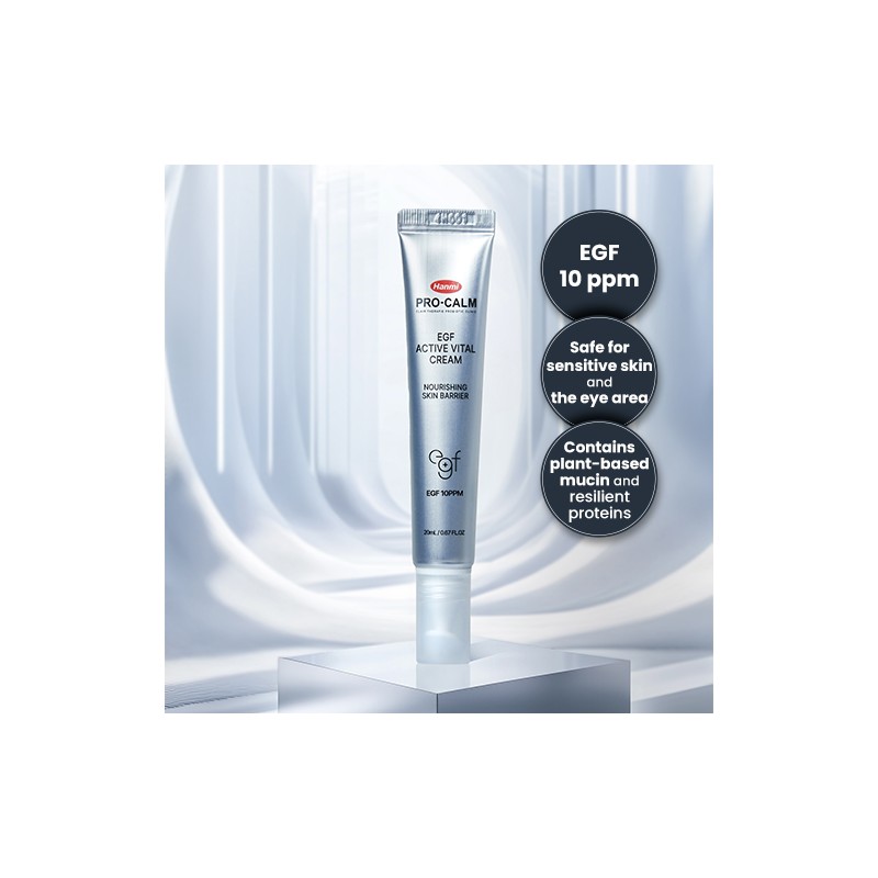 PRO-CALM [PRO-CALM]EGF Active Vital Cream 20ml
