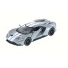 Kinsmart 2017 Ford GT, Silver 5391DF - 1/38 Scale Diecast