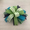 Handmade 10" Whimsical Summertime Wreath Bow, Lantern Bow - Handmade