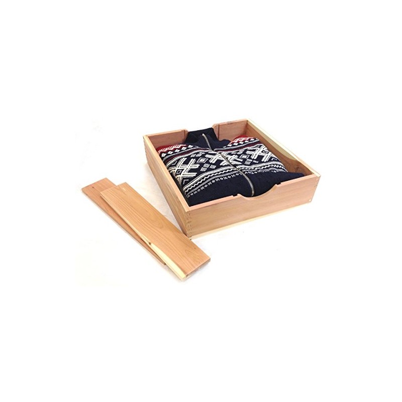 Cedar Elements Closet Storage Accessories (cedar storage box #7075)