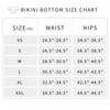 Bellecarrie Women's Tie Side Bikini Bottoms Low Rise String Bathing