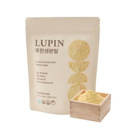 Lupinery LUPIN BEAN MEAL FLOUR for baking and cooking NON-GMO/GLUTEN FREE/SUGAR-FREE/PLANT-BASED PROTEIN