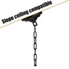 MAYOMAJO 6 Inch Light Canopy Kit with 6 Feet Hanging