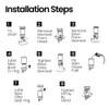 R12T Fuel Filter/Water Separator Replacement Spin-on Filter and Water Collection