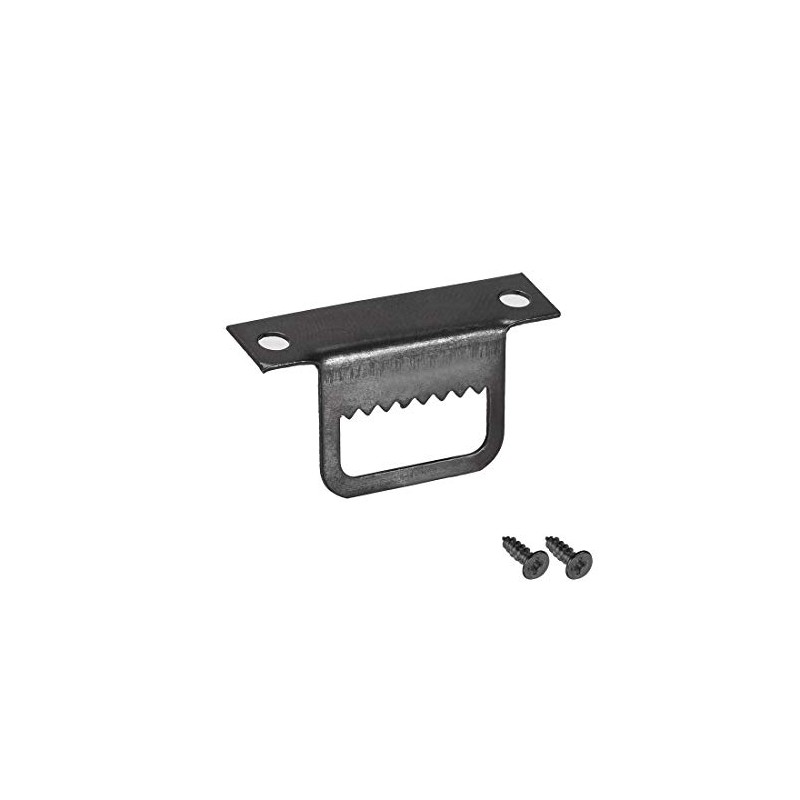 sourcing map Picture Hangers, 1 1/4 Inch L Shape Double