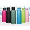 Sistema Stainless Steel Bottle, 600ml. Assorted Colours.