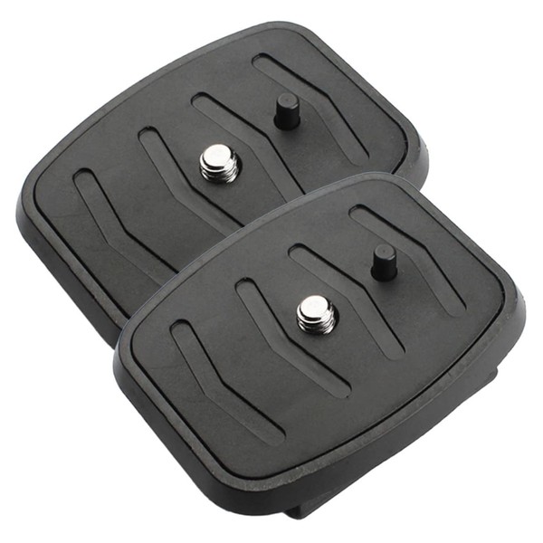 Operitacx 2pcs Tripod Quick Release Plates Durable Camera Mount Adapter