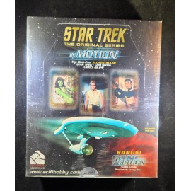 Star Trek: The Original Series In Motion Trading Cards - Sealed Box