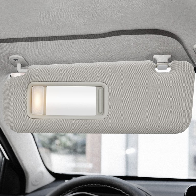 TadaMark Left Driver Side Sun Visor Fit for Mazda CX-9