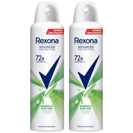 Rexona Bamboo & Aloe Vera 72 Hour Body Spray Anti-Transpira