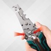 18 in 1 Foldable Wire Stripper, Foldable Multifunctional Wire Stripping