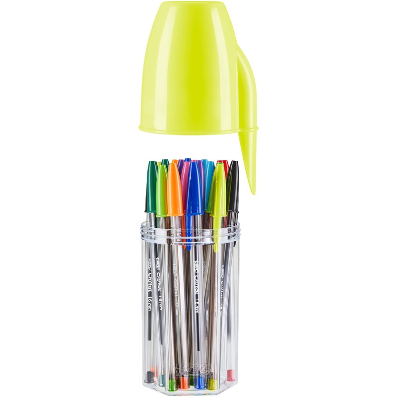 BIC Cristal Original and BIC Cristal BIC Cristal Fun Ballpoint