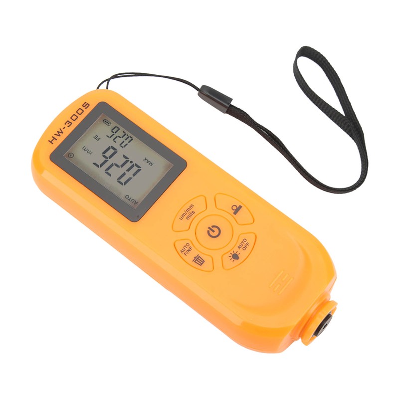 Paint Coating Thickness Gauge Depth Meter 3 Units Um mm