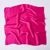 FULEI Silk Feel Scarf for Women 70cm Square Head Bandana