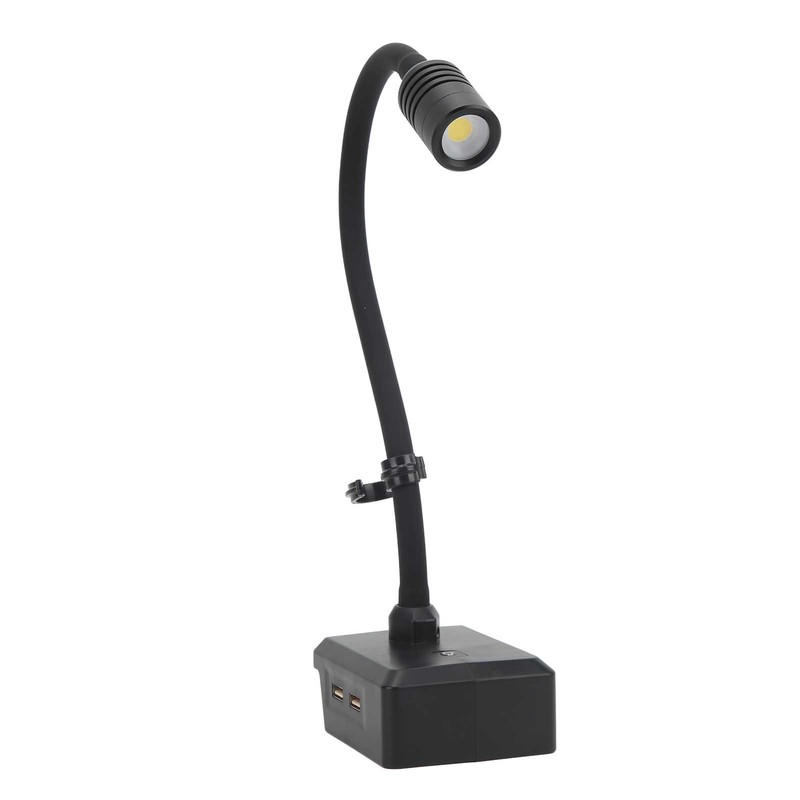 LED Gooseneck Lamp 3 Modes Car Maintenance Lamp 360 Degree