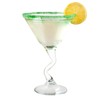 Rokz Green Margarita Salt Drink Rimmer 3 Pack Bundle, 15