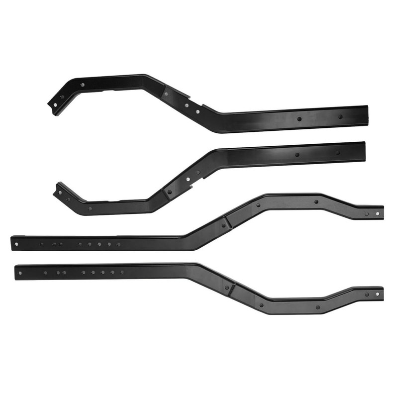 RC Chassis Frame Rails Professional Aluminium Alloy Lightweight RC Metal
