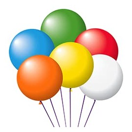 Generic, LATEX BALLOONS PACK OF 72 PIECE DEALERSHIP ASSORTED COLORS WITH WHITE PREMIUM HELIUM QUALITY LONG LASTING CAR DEALER LOT, Pink, Red, Blue, Green, Yellow, Orange,white, 5868-17-asp