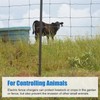 Electric Fence Charger, 5 Mile Electric Fence Energizer,Electric Fence for