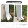 DOITOOL 10pcs Downspout Safety Caps for Garden for Adults Boy