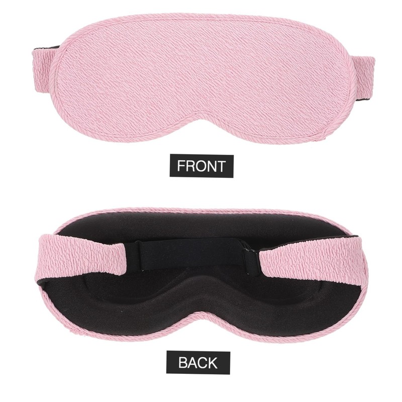 SAFIGLE Breathable Eye Mask for Travel Light Blocking Sleep Mask