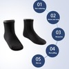 3mm Neoprene Socks Warm Slip Resistant Waterproof Quick Drying Lightweight