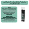 Rexim Premium Sticks Finnisches Lakritz Mint 4×100 g | Weiche