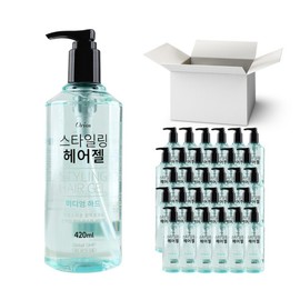Orix Styling Hair Gel 1 box (420ml / 오릭스 스타일링 헤어젤 1박스 (420ml X 30개) - 기본상품