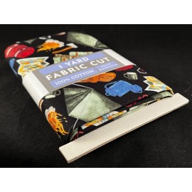 Fabric Editions - Camp Gear - Fabric Precut - 1 Yard/36" x 42" - 100% Cotton
