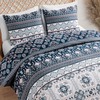 Jessica Simpson Boho Print Comforter Set King Size Comforter Bedding