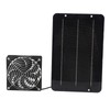 7W 12V Solar Panel Fan Kit Monocrystalline Silicon Saving Energy