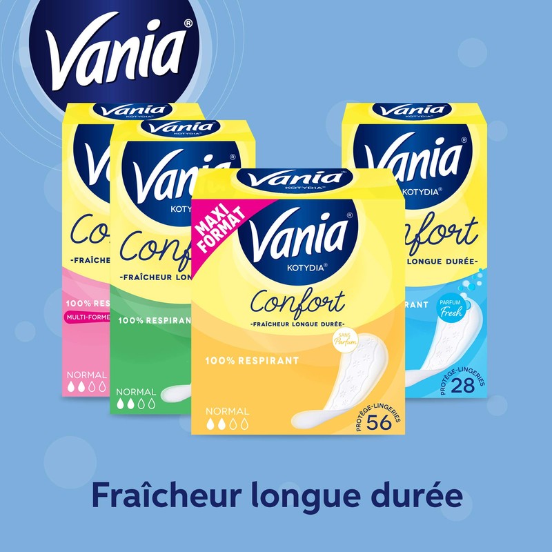 Vania Kotydia Flexi + Flexiform Fresh Panty Liners - 4