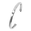 ZEADES Bangle LIEN CORDAGE SI SBA03010 CAPSULE 19.09 ZEADES