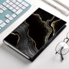 ZXHQ Marble Diary for Girls with Lock, Hidden Password Writing