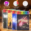 Affrolling 100 Pcs Playbills Binder Page Protectors Bulk for Broadway