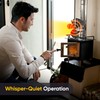 Albert Austin Heat Powered Stove Fan Powerful 4 Blade Design