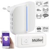 Somikon Bell: WiFi Socket Receiver & Kinetic Bell Push App