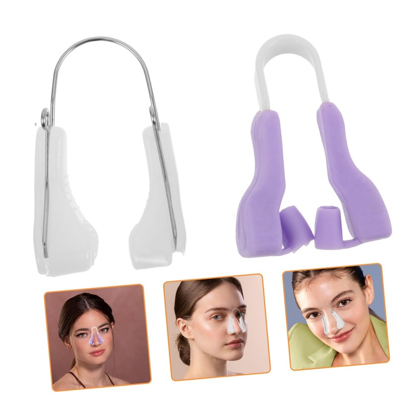 TOVINANNA Nose Beauty Device Pcs Nose Clip Set Nighttime Sleep
