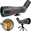 Astromania 16-48x65AE 45 Degree Angled Spotting Scope with Tripod, Carry