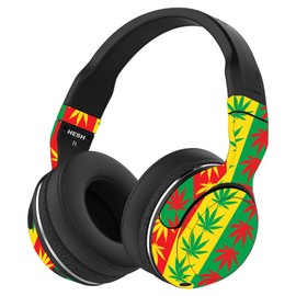 MightySkins Skin Compatible with Skullcandy Hesh 2 Wireless Headphones - Mary Jane | Protective, Durable, and Unique Vinyl wrap Cover | Easy to Apply, Remove, and Change Styles | Made in The USA