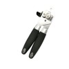 Manual Can Opener, Stainless Steel Handheld Tin Jar Bottle Opener