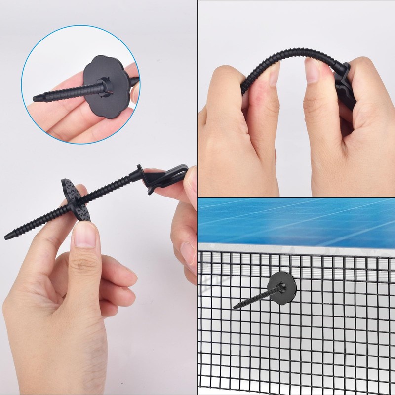 FUTRPOW Solar Panel Bird Guard Fastener Clips,50 Sets Critter Guard
