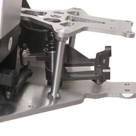 KYX Racing Aluminum Steering Servo Set Upgrades Parts Accessories for 1/10 LOSI Baja Rey 2.0 F100